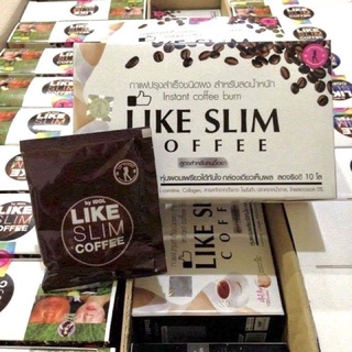 สินค้า Like Slim Coffee ไลท์ สลิม คอฟฟี่ กาแฟลดน้ำหนัก กาแฟคุณภาพดี
