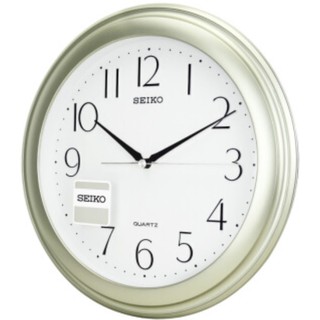 ภาพขนาดย่อของภาพหน้าปกสินค้านาฬิกาแขวน ไซโก้ (Seiko) ขนาด 11.5นิ้ว รุ่น QXA327M จากร้าน tnalika บน Shopee