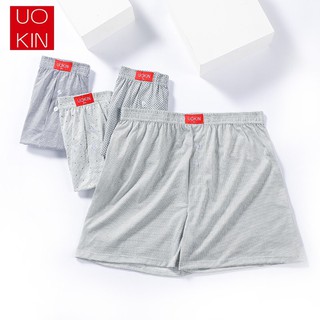 ภาพขนาดย่อของสินค้าพร้องส่ง กางเกงบ๊อกเซอร์ Boxerชาย L-2XL แบร์น UOKIN เนื้อผ้านิ่ม ใส่สบาย เกรดพรีเมี่ยม กางเกงขาสั้นผู้ชาย