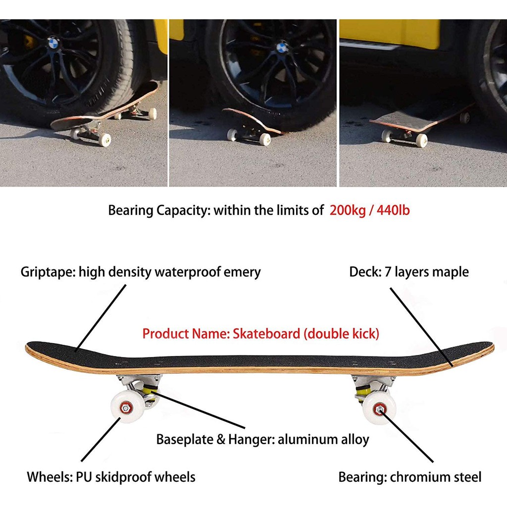 skateboards-แฟชั่นสเก็ตบอร์ด-สเก็ตบอร์ด-สำหรับผู้เริ่มเล่น-รุ่น