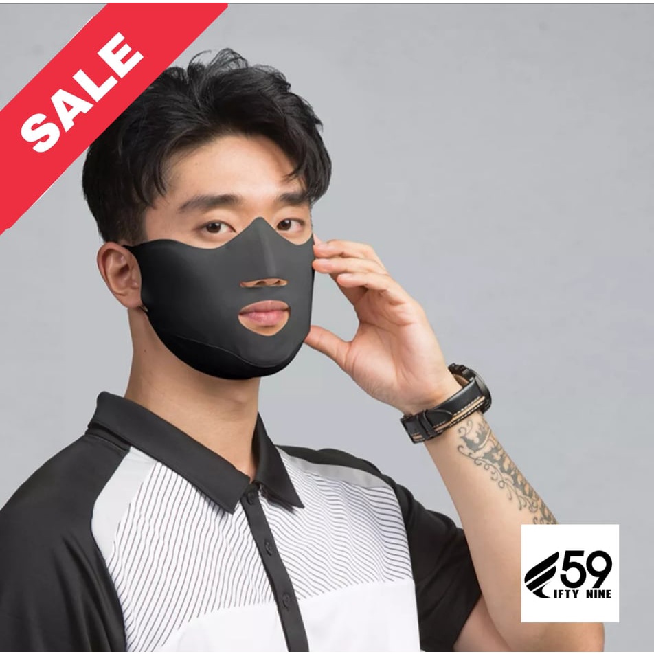 ภาพหน้าปกสินค้าU2 Sports UV Mask // หน้ากากกันแดด // หน้ากากกอล์ฟ จากร้าน fiftynine.official บน Shopee