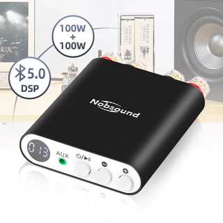 Nobsound เครื่องขยายเสียงดิจิทัลบลูทูธ 5.0 DSP TPA3221