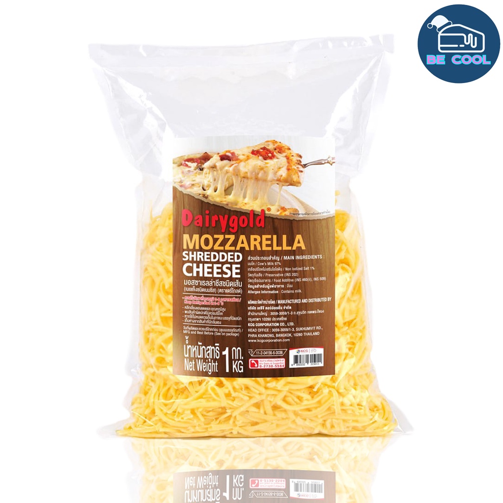 ภาพหน้าปกสินค้าแดรี่โกลด์ มอสซาเรลล่าชีสชนิดเส้น Daily Gold Mozzarella Shredded Cheese