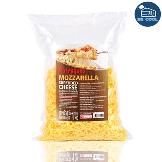 ภาพขนาดย่อของสินค้าแดรี่โกลด์ มอสซาเรลล่าชีสชนิดเส้น Daily Gold Mozzarella Shredded Cheese