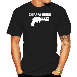 เสื้อยืด พิมพ์ลาย Chiappa Rhino Revolver สไตล์ทหาร สําหรับผู้ชาย