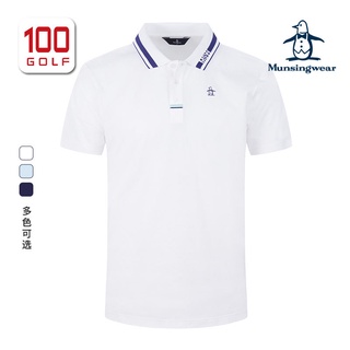 ஐMunsingwear/Wanxingwei Golf Boys Short Sleeve T-Shirt 22 New POLO Shirt T-Shirt Spring Summer