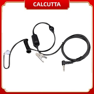 Calcutta ชุดหูฟัง 3.5 มม. สําหรับ Xiao-Mi วิทยุสื่อสาร Talkie