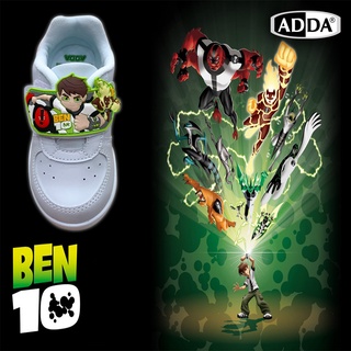 ADDA 41N17 รองเท้าพละเด็กผู้ชาย รองเท้าพละเบ็นเท็น