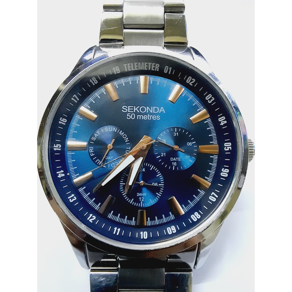 Sekonda gents sales analogue digital watch