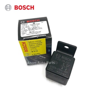 รีเลย์ BOSCH แท้ 24V/20A 5 ขา พร้อมปลั๊กเสียบอย่างดี