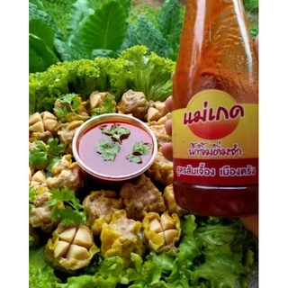 น้ำจิ้มติ่มซำเมืองตรัง แม่เกด ขนาด 450 กรัม 1 ขวด photo