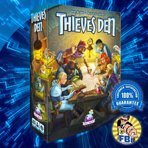thieves-den-boardgame-พร้อมซอง-ของแท้พร้อมส่ง