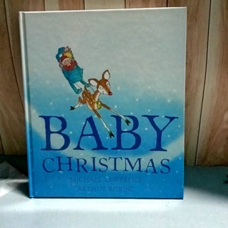 หนังสือปกแข็ง Baby Christmas มือสอง