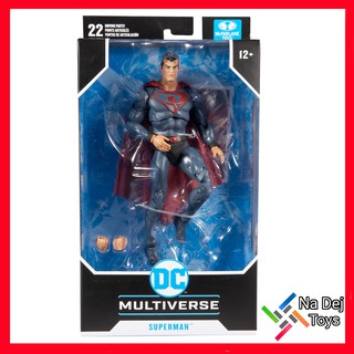 Superman Red Son DC Multiverse McFARLANE TOYS (Comics) ซุปเปอร์แมน เรดซัน แมคฟาร์เลนทอยส์ (คอมิคส์)