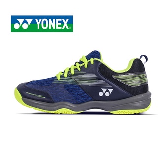 สินค้า 2022 ใหม่ YONEX  รองเท้าแบดมินตัน yy ผู้ชายและผู้หญิงรองเท้ารองเท้ากีฬาเบาระบายอากาศการดูดซึม 37EX 57EX