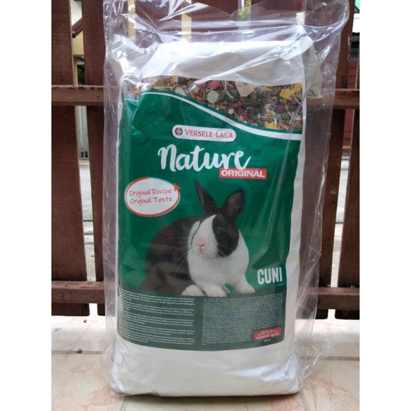 8-kg-อาหารกระต่ายกระสอบ-อาหารกระต่ายโต-เนเจอร์คูนิ-versele-laga-nature-cuni-adult-rabbit-food