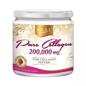 ราคาและรีวิวReal Elixir Pure Collagen เรียล อิลิกเซอร์ เพียว คอลลาเจน เปปไทด์ 50,000-200,000mg