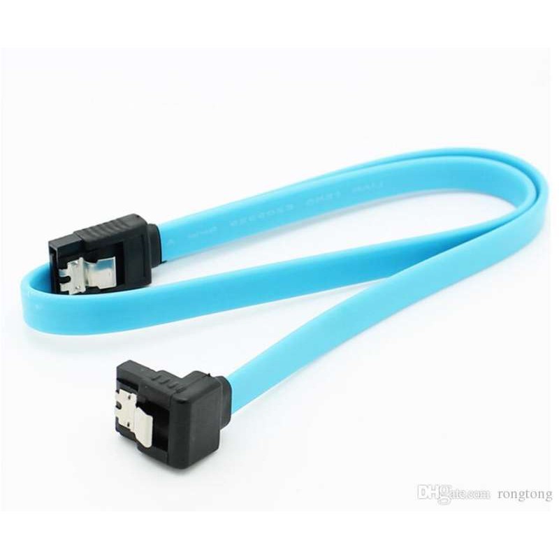 ภาพสินค้าสาย SATA 3 6Gbps SATA 3.0 Cable 26AWG ความยาว 40ซม. SATA III SATA 3 Cable Flat Data Cord for HDD SSD จากร้าน thanawut04 บน Shopee ภาพที่ 2