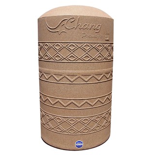 ABOVE-GROUND WATER TANK WAVE CHANG 500L SAND BROWN แท้งค์น้ำบนดิน WAVE CHANG 500 ลิตร สีทราย แท้งค์น้ำ แท้งค์น้ำและถังบำ