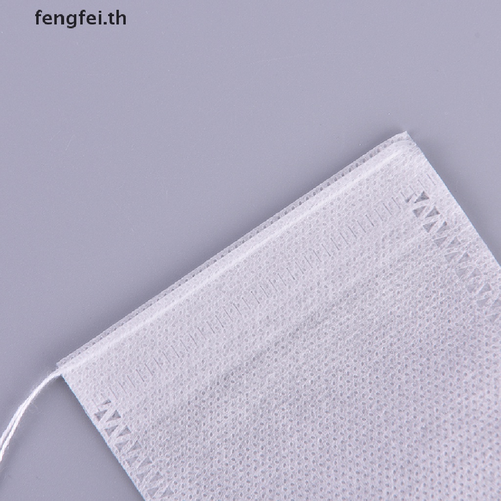 fengfei-ถุงชาเปล่า-แบบใช้แล้วทิ้ง-100-ชิ้น-ล็อต-พร้อมตัวกรองซีลสตริง