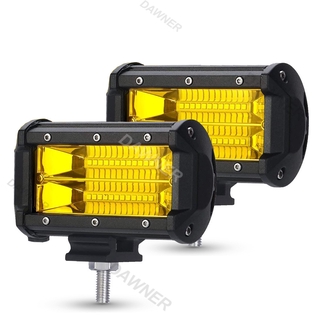 JEEP ไฟตัดหมอก Led สีเหลือง 12 V 24 V สําหรับรถยนต์รถบรรทุกรถจี๊ป