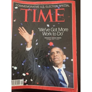 Time magazine November 19, 2012