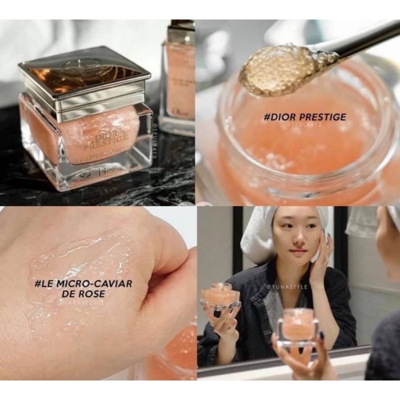 Dior Prestige Le MicroCaviar De Rose ขนาด 5ml Shopee Thailand