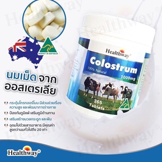 ภาพขนาดย่อของภาพหน้าปกสินค้า%นมอัดเม็ดเพิ่มความสูง Healthway Colostrum 365เม็ด จากออสเตรเลีย จากร้าน saintcarebeautyshop บน Shopee ภาพที่ 7