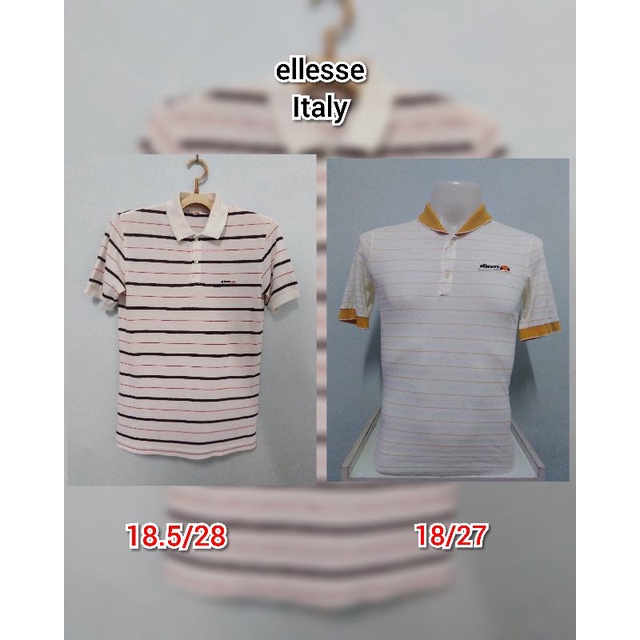 เสื้อยืด-มือสอง-คอปก-แขนจั้มเดี่ยว-ล่าง-ellesse