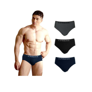 โปรโมชั่น : J.Press กางเกงในชาย เจเพรส Seamless รุ่น 8118 จำนวน 1 ตัวแพ็ค มีให้เลือก 3 สี