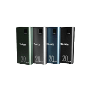 โปรโมชั่น : Yoobao Powerbank PD28-V2 ความจุ 20000mAh รองรับการชาร์จเร็ว PD20W