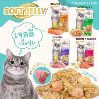 ภาพหน้าปกสินค้าอาหารเปียกแมว Okiko เกรดซุปเปอร์พรีเมี่ยม ขนาด 70 กรัม ซึ่งคุณอาจชอบสินค้านี้