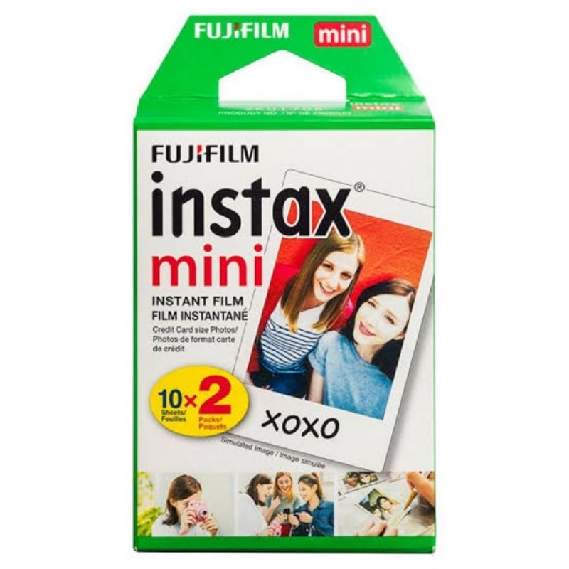 ภาพหน้าปกสินค้ากดติดตามรับส่วนลด​ 5 ฟิล์มโพลารอยด์​ ฟิล์ม​ Instax​ Mini​ แพ็คคู่​ ​ ของแท้​ 100% จากร้าน wkn.polaroid บน Shopee