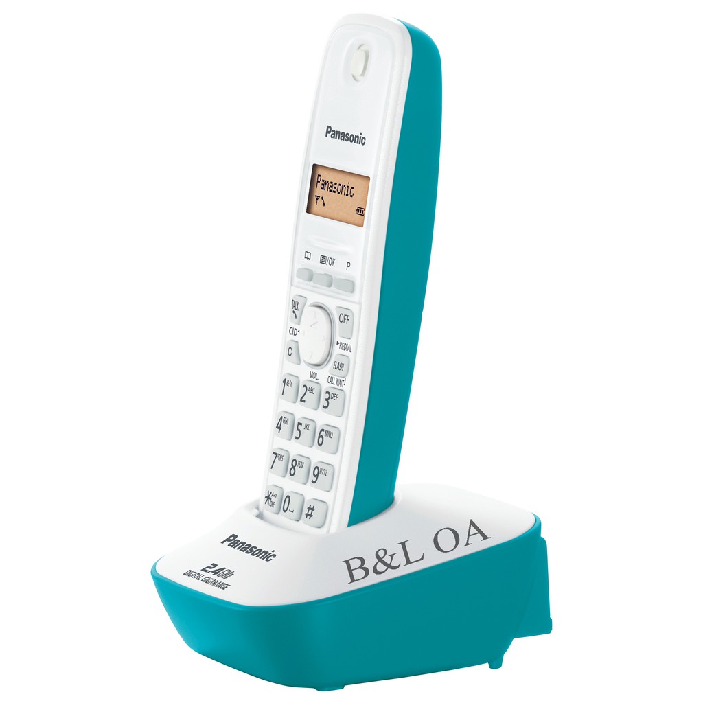 panasonic-cordless-phone-2-4-ghz-caller-id-โทรศัพท์ไร้สายพานาโซนิค-kx-tg3411bx