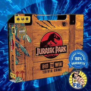 Jurassic Park Bid to Win Trivia Boardgame [ของแท้พร้อมส่ง]