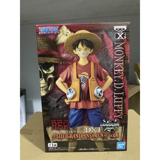 ลิขสิทธิ์แท้ Luffy DXF Film Red Lot.JP - แท้ มือ1