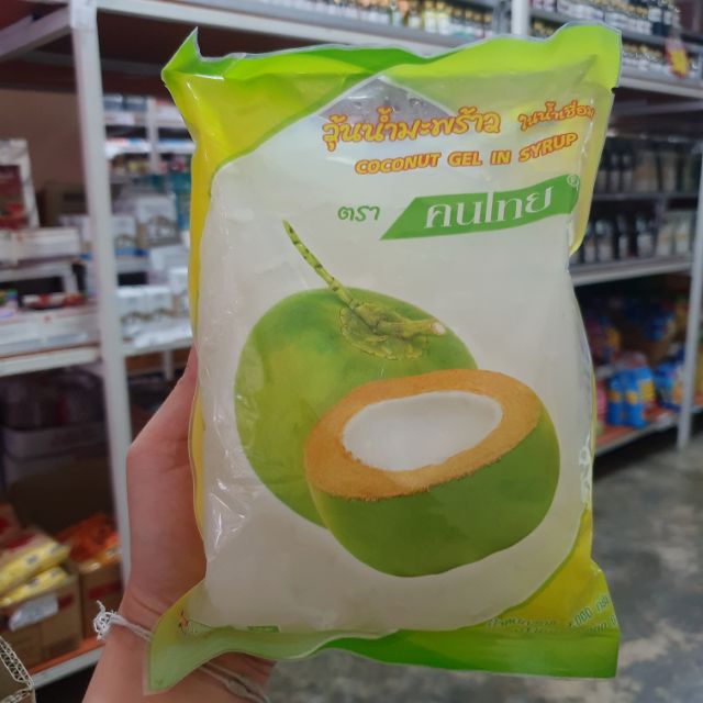 วุ้นมะพร้าว-วุ้นมะพร้าวในน้ำเชื่อม-ขนาด-1-kg