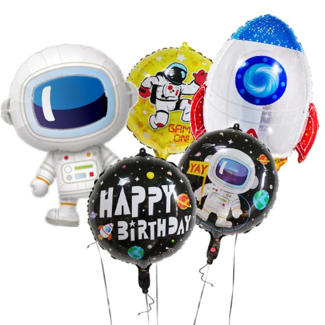 ลูกโป่งนักบินอวกาศ-nasa-balloons-พร้อมส่ง-เป่าลมได้ง่ายๆที่บ้านคุณ