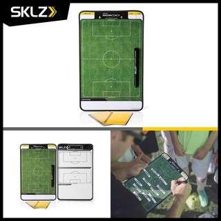 SKLZ - MagnaCoach กระดานวางแผนฟุตบอล กระดานวางแผน กระดานโค้ชฟุตบอล กระดานกลยุทธ์ ฟุตบอลกระดานกลยุทธ์ อุปกรณ์ฟุตบอล