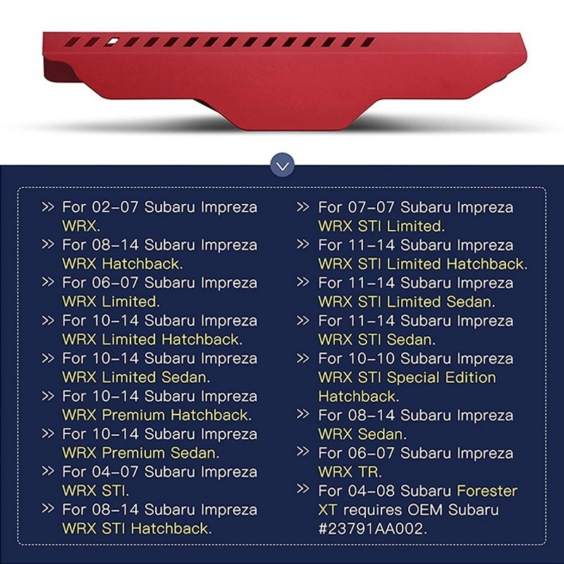 ปลอกหุ้มสายพานรอกเครื่องกําเนิดไฟฟ้ารถยนต์-อุปกรณ์เสริม-สําหรับ-subaru-wrx-sti-2002-2017