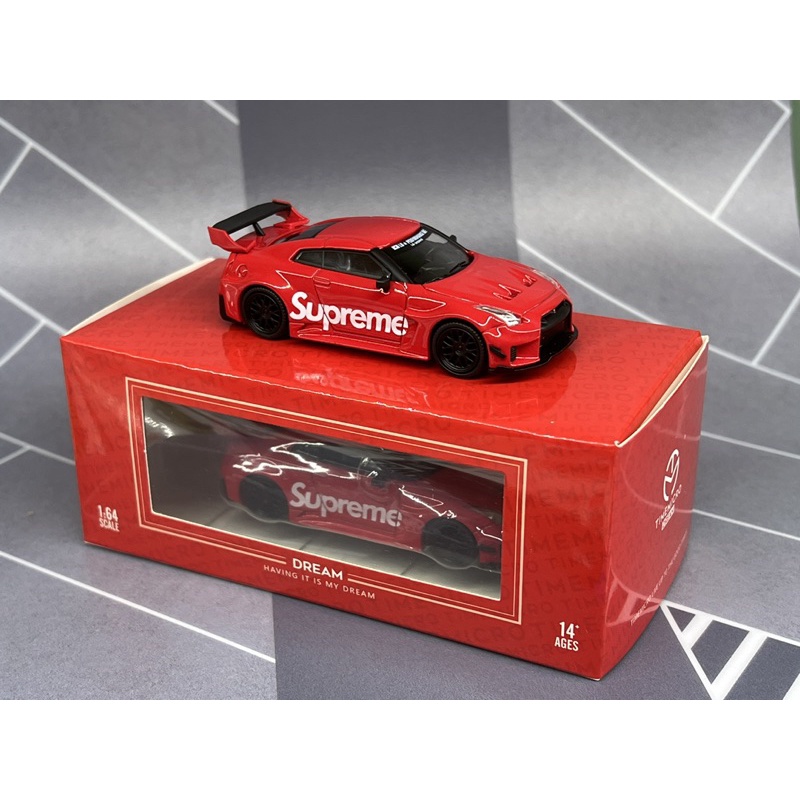 Time Micro 1:64 GTR R35 Superme (HK Exclusive) | Shopee Thailand