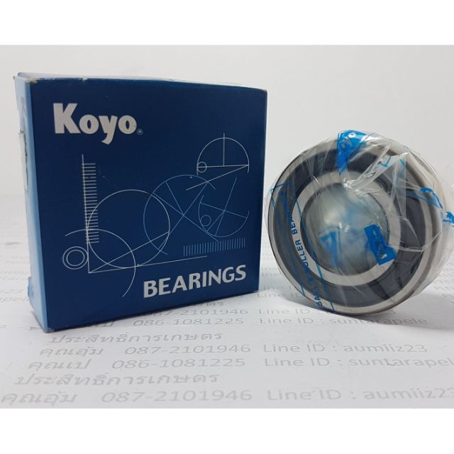 ตลับลูกปืน 62052RSC3 ขนาด 25×52×15mm | Shopee Thailand