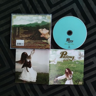 ปาล์มมี่ CD Palmy (ติ๊กต่อก, ความเจ็บปวด, ooh!, กุญแจที่หายไป, ร้องไห้ง่ายๆ กับเรื่องเดิมๆ ฯลฯ) ปก+แผ่นสวยมากครับ