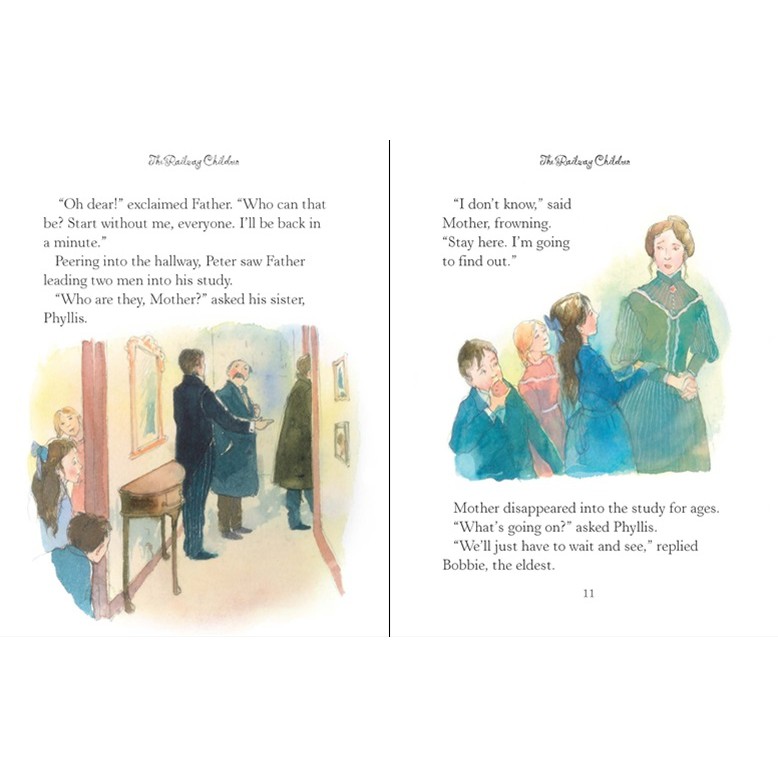 dktoday-หนังสือ-usborne-illustrated-classics-for-children-age-7