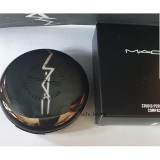 MAC Studio Perfect SPF15/PA+ Foundation Radiant Intensified Moisture-Fushion Complex

 รีฟิวปริมาณ 13 กรัม