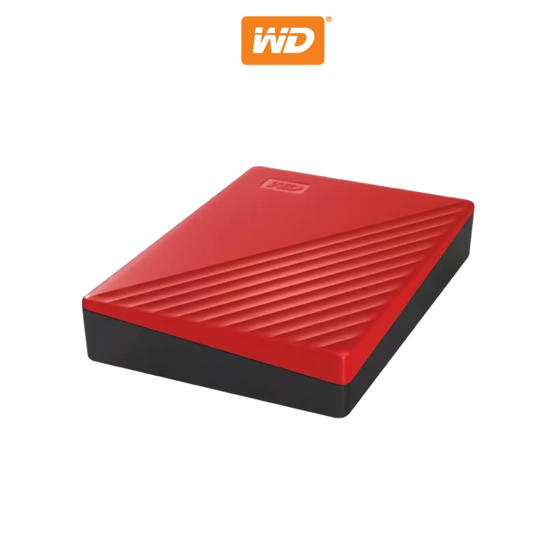 ภาพสินค้าWestern Digital HDD 4 TB External Harddisk ฮาร์ดดิสพกพา รุ่น My Passport WD 4 TB USB 3.2 Gen 1 จากร้าน wd_thailand บน Shopee ภาพที่ 7