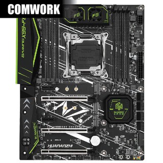 เมนบอร์ด NEW HUANANZHI X99 F8 ATX LGA 2011-3 WORKSTATION SERVER MAINBOARD MOTHERBOARD CPU XEON COMWORK