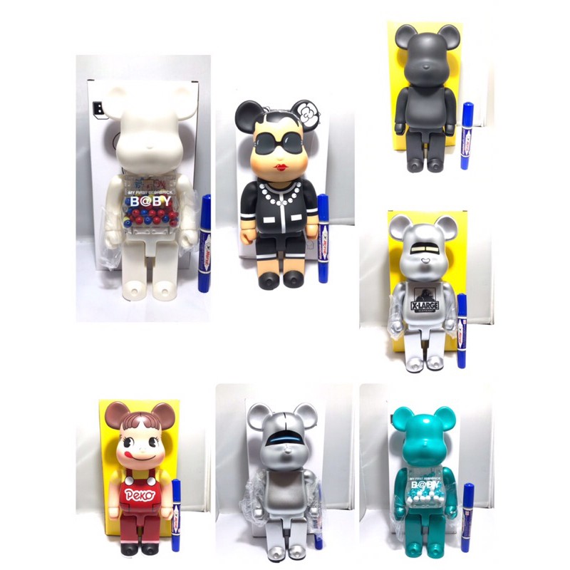 รีบสะสมนะจ๊ะ-ฟิกเกอร์-bearbrick-400-ความสูงประมาณ-28cm-ของเล่นสําหรับเด็ก