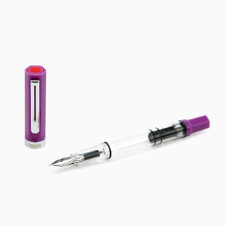 ภาพหน้าปกสินค้าTWSBI ECO Lilac Fountain Pen ปากกาหมึกซึม TWSBI รุ่น ECO T สีม่วง ซึ่งคุณอาจชอบราคาและรีวิวของสินค้านี้