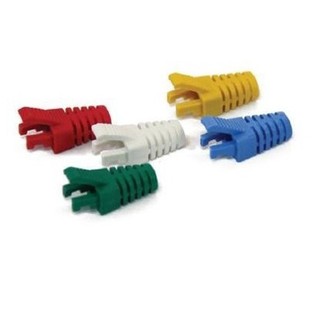 ภาพขนาดย่อของภาพหน้าปกสินค้าLINK รุ่น US-662X CAT 6 Locking Plug BOOT 10หัว/ถุง (X=0ขาวใส/1ขาว/2แดง/3เขียว/4ฟ้า/5เหลือง)แบบมีเขี้ยวล็อคสำหรับยึด จากร้าน mcwinner บน Shopee
